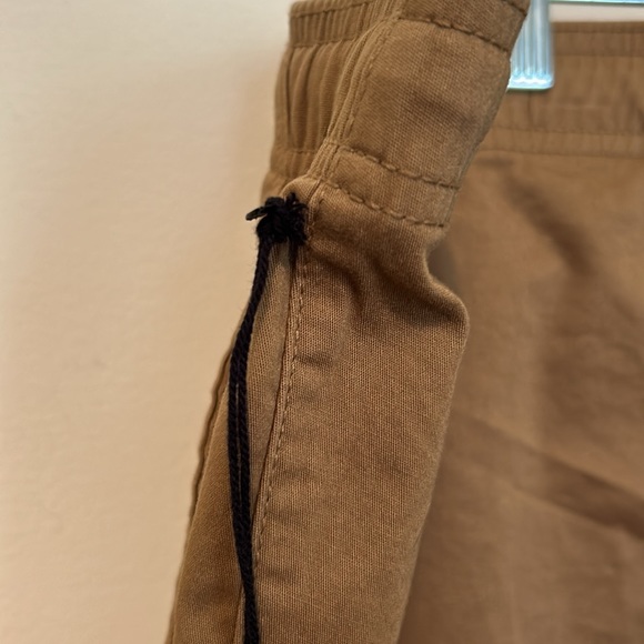 Goodfellow NEW Men’s Twill Shorts Size XXL Casual Elastic Drawstring Waist NWT - Picture 7 of 13